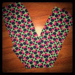 Disney Lularoe kids L/XL leggings